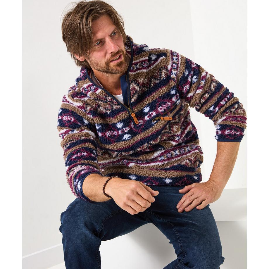 Joe Browns Sweat à capuche polaire chaud pour l'hiver  