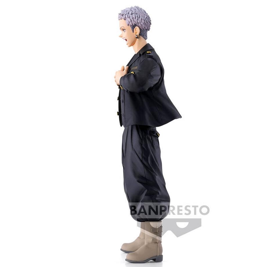 Banpresto  Tokyo Revengers Takashi Mitsuya ver. A Figur 17cm 