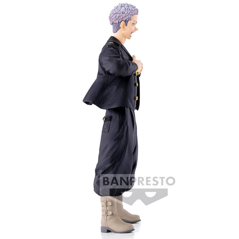 Banpresto  Tokyo Revengers Takashi Mitsuya ver. A Figur 17cm 