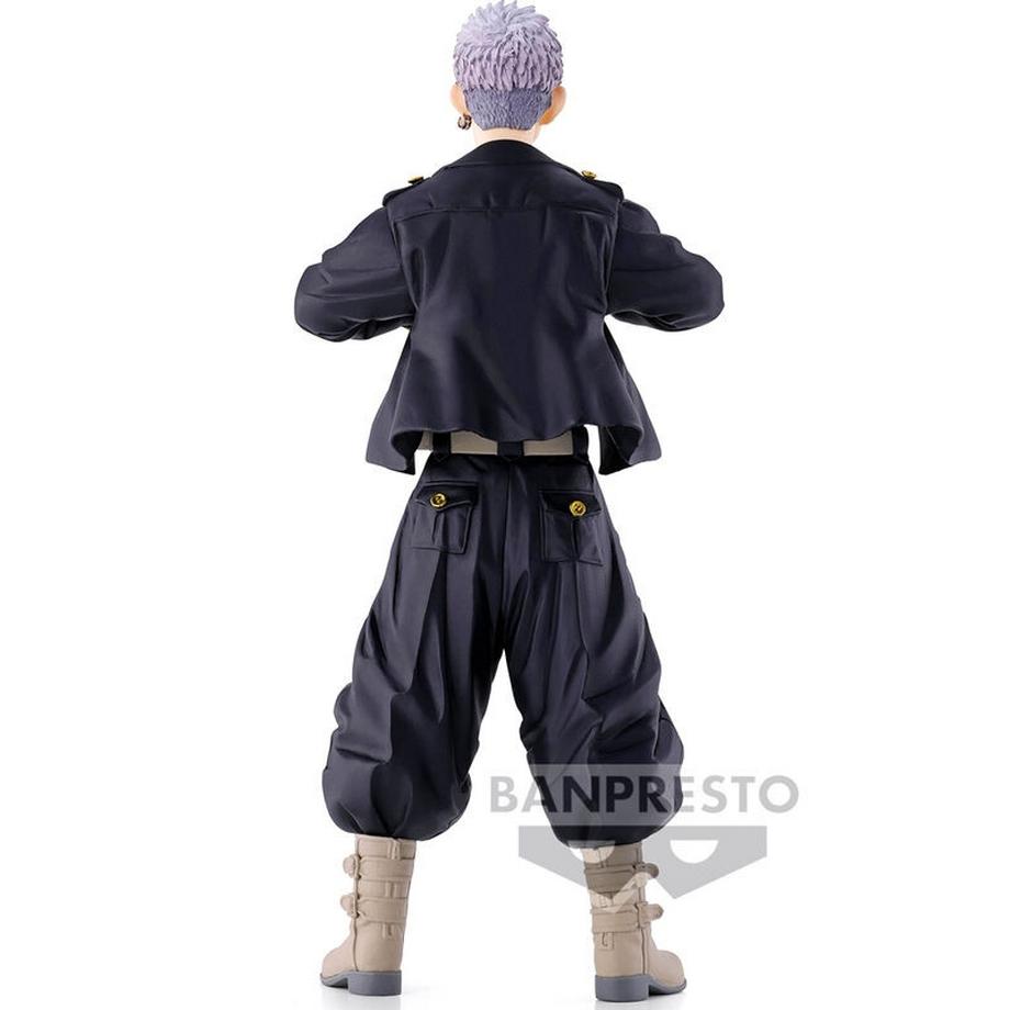 Banpresto  Tokyo Revengers Takashi Mitsuya ver. A Figur 17cm 