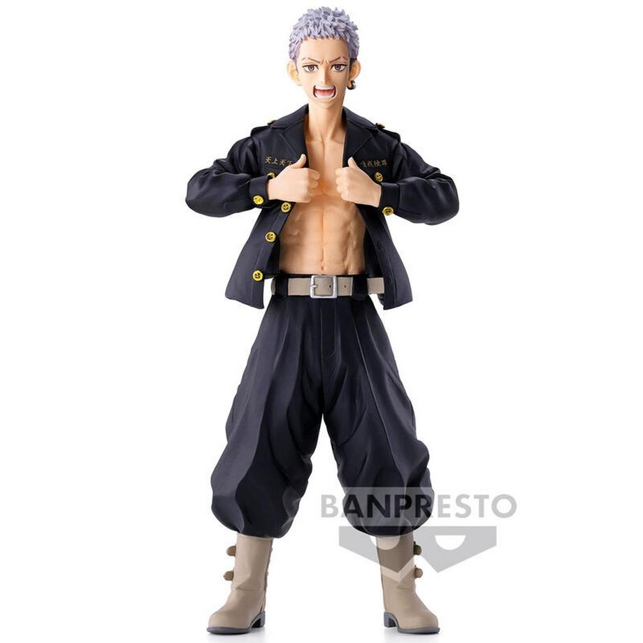 Banpresto  Tokyo Revengers Takashi Mitsuya ver. A Figur 17cm 