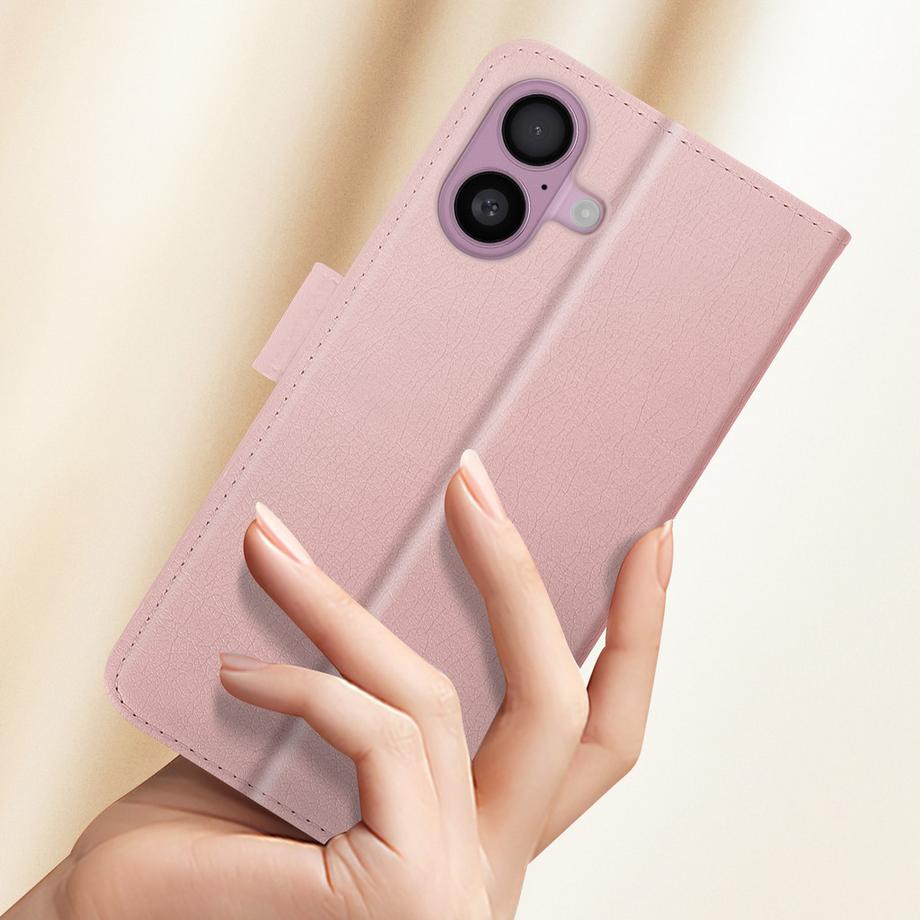 Avizar  Etui Apple iPhone 16 Plus Rosegold 