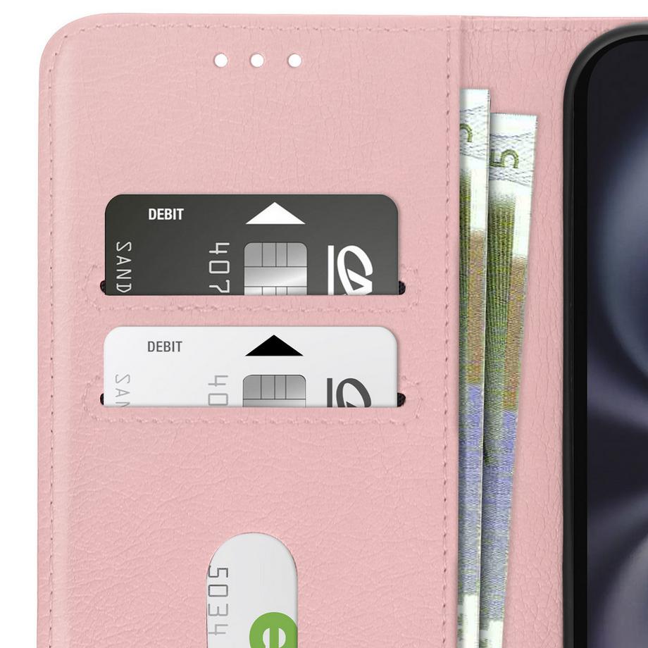 Avizar  Etui Apple iPhone 16 Plus Rosegold 