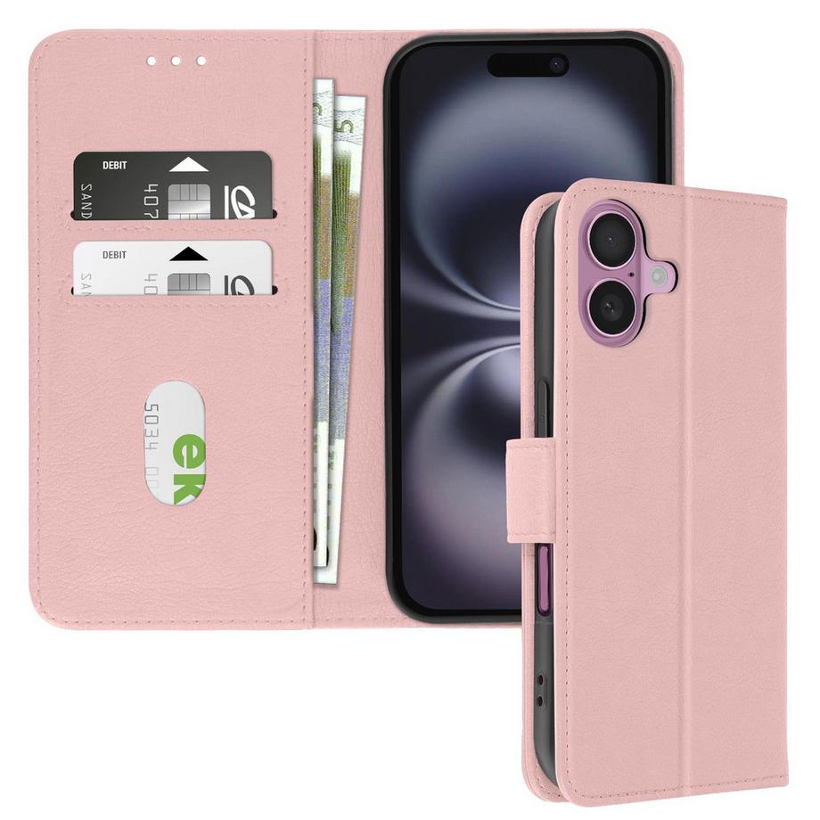 Etui Apple iPhone 16 Plus Rosegold