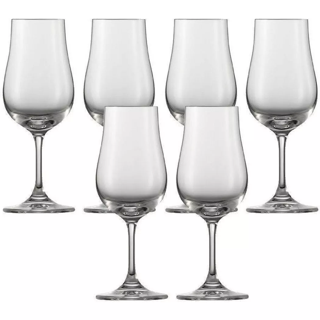 SCHOTT-ZWIESEL Whiskyglas "Bar Special 2,18 dl, 6 Stück, Transparent" 6 teilig