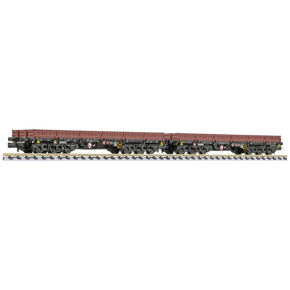 Image of N 2er-Set, 6-achs. Schwerlastwagen Samms-u 454 der DB AG Multicolor