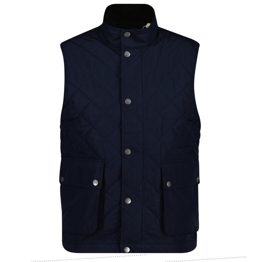 Steppweste  Bequem sitzend-CLASSIC QUILTED VEST