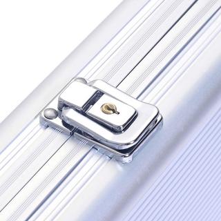 B2X  Pokerset Pokerkoffer 500 Laser-Chips Alukoffer Alu Pokerkoffer + Tuch + 2 Pokerdecks 