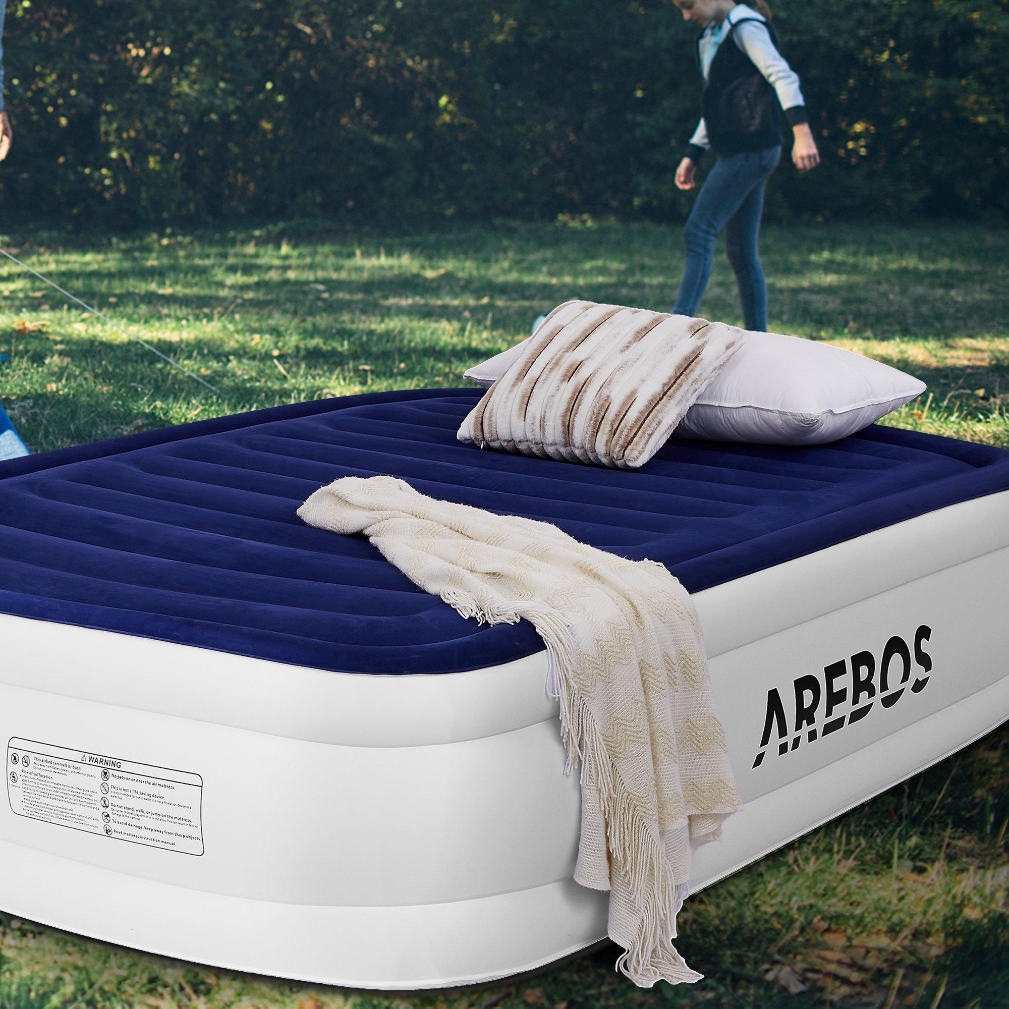 Arebos Materasso ad aria autogonfiante Letto per ospiti Letto Materasso  