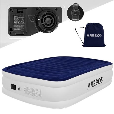 Arebos Materasso ad aria autogonfiante Letto per ospiti Letto Materasso  