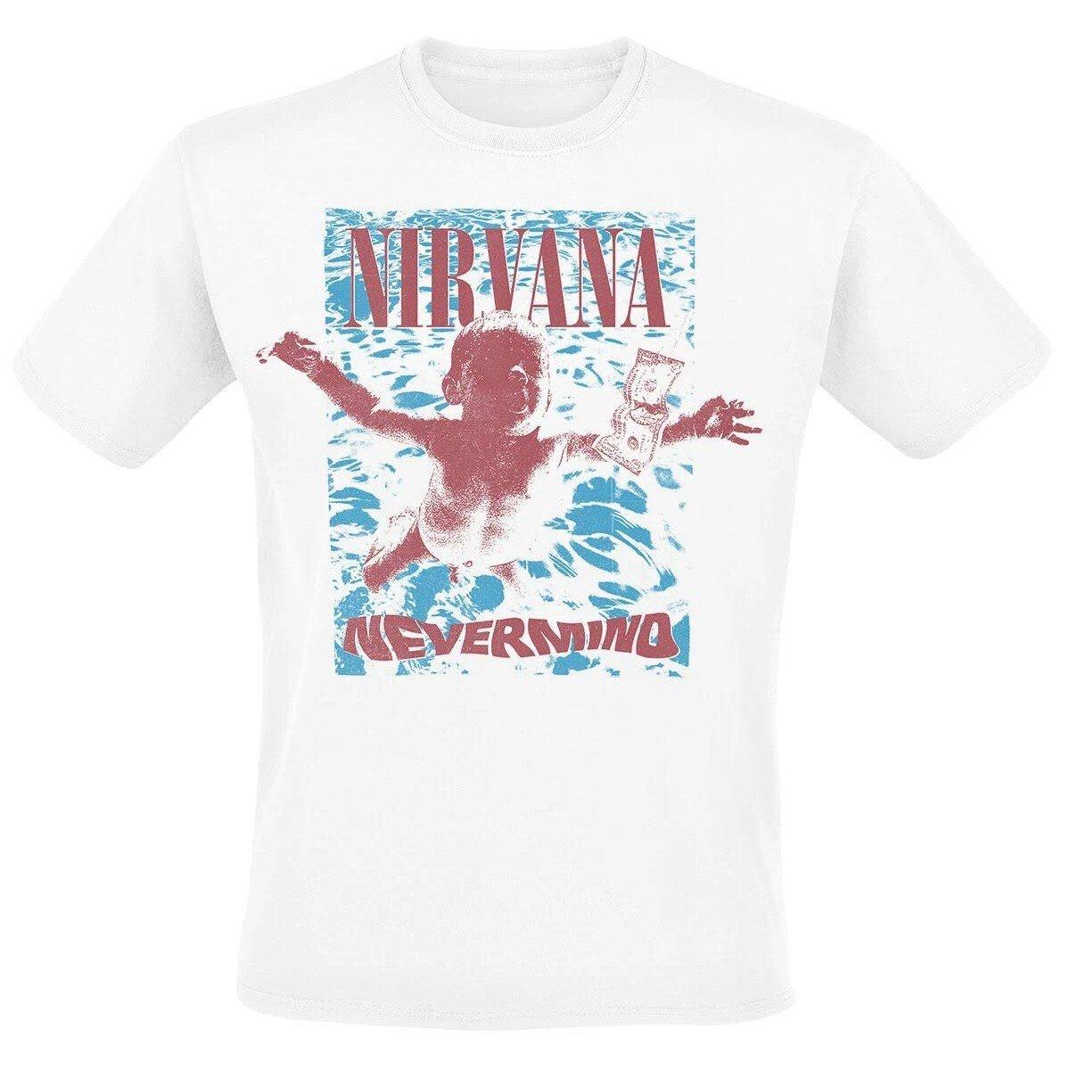 Nirvana Nevermind Underwater TShirt | online kaufen - MANOR
