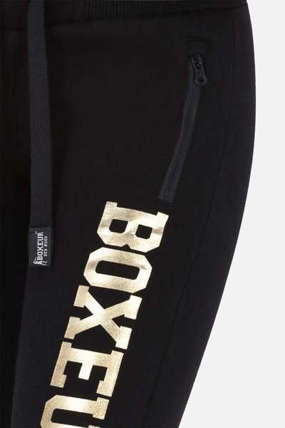 BOXEUR DES RUES  Basic Long Logo Sweatpants 