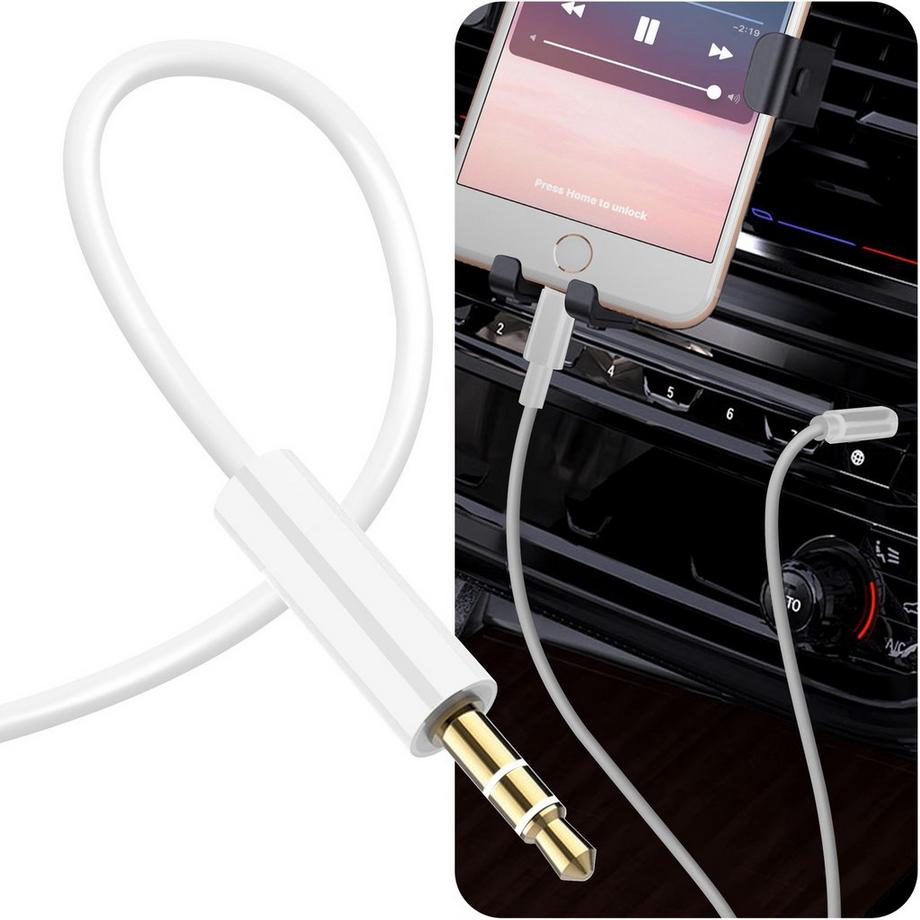 Avizar  Lade- + Audiokabel iPhone / iPad LinQ 