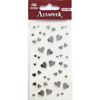 Artoz  Artoz 185570-48 sticker decorativi Argento 