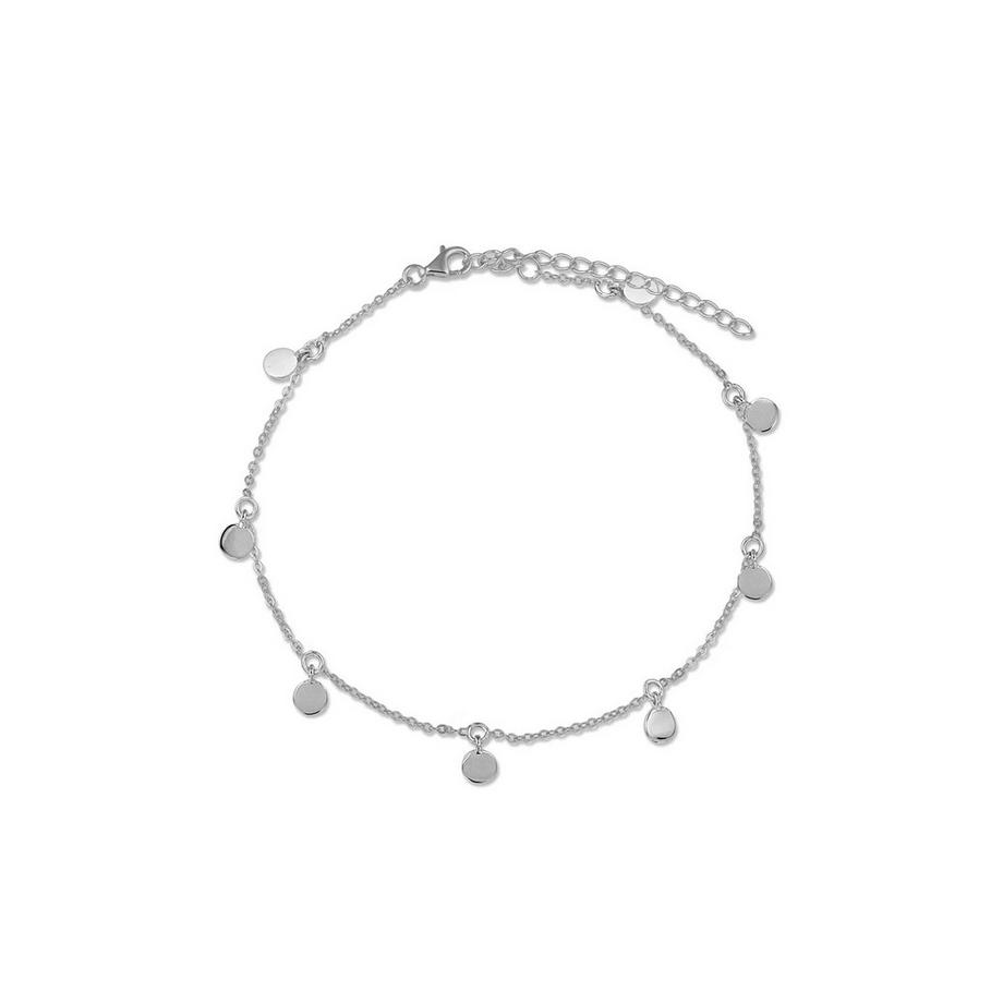 PHANTASYA  Plättli klein Armband 1520 Rhodiniert 