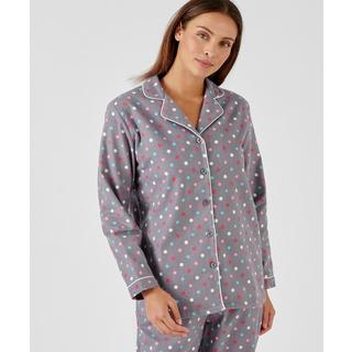 Damart  Pyjama Flanell aus bedruckter Baumwolle 