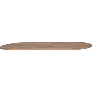 mutoni Tischplatte Tablo Oval Eiche FSC Öl 220x90  