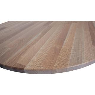 mutoni Tischplatte Tablo Oval Eiche FSC Öl 220x90  