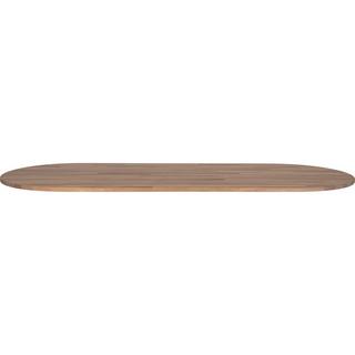 mutoni Tischplatte Tablo Oval Eiche FSC Öl 220x90  