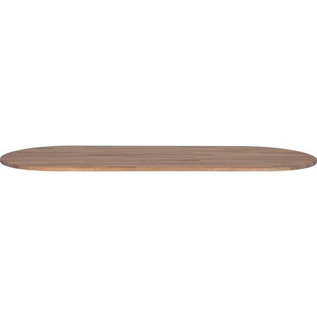 mutoni Tischplatte Tablo Oval Eiche FSC Öl 220x90  