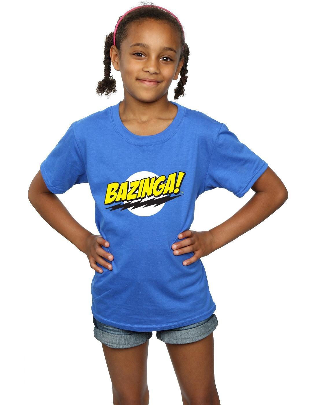 The Big Bang Theory  Bazinga TShirt 