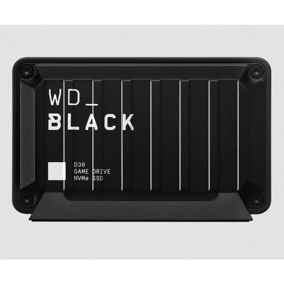 Western Digital  WD_BLACK D30 2 TB USB Typ-C 3.2 Gen 2 (3.1 Gen 2) Schwarz 