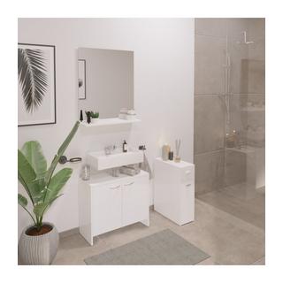 Calicosy Petit Meuble de Cuisine Gain de Place 2 Tiroirs L20cm - Denia  