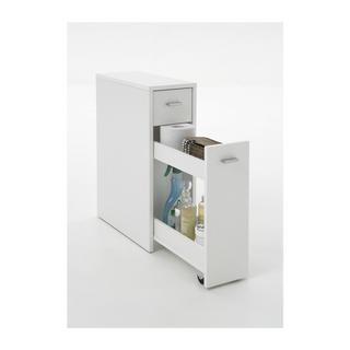 Calicosy Petit Meuble de Cuisine Gain de Place 2 Tiroirs L20cm - Denia  