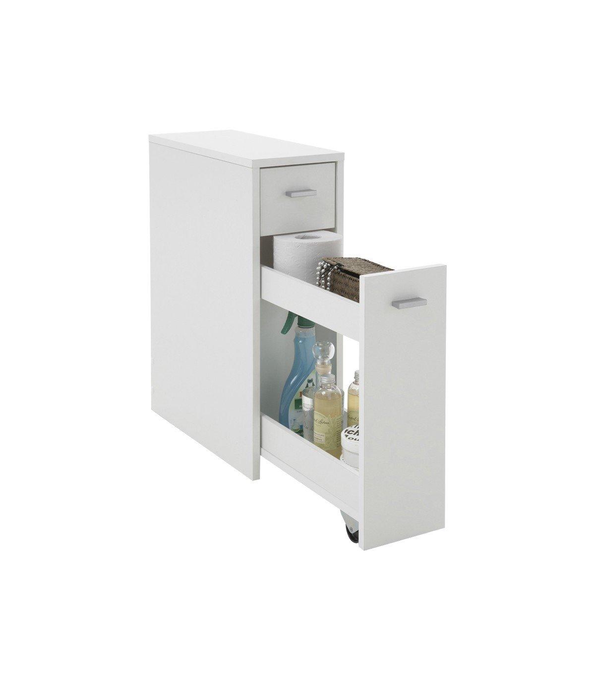 Calicosy Petit Meuble de Cuisine Gain de Place 2 Tiroirs L20cm - Denia  