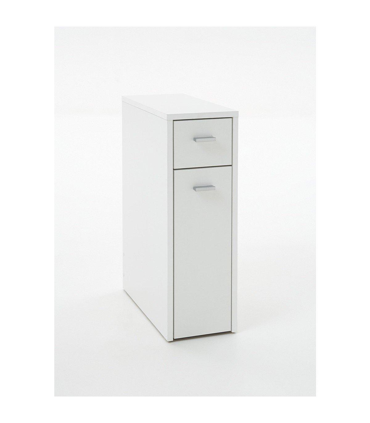 Calicosy Petit Meuble de Cuisine Gain de Place 2 Tiroirs L20cm - Denia  