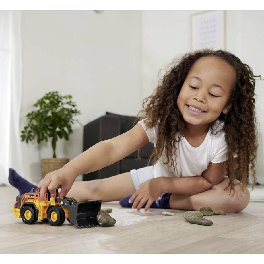 Majorette  Volvo Radlader mit Licht & Sound 