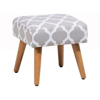 Beliani Hocker aus Baumwolle Modern OSAGE  