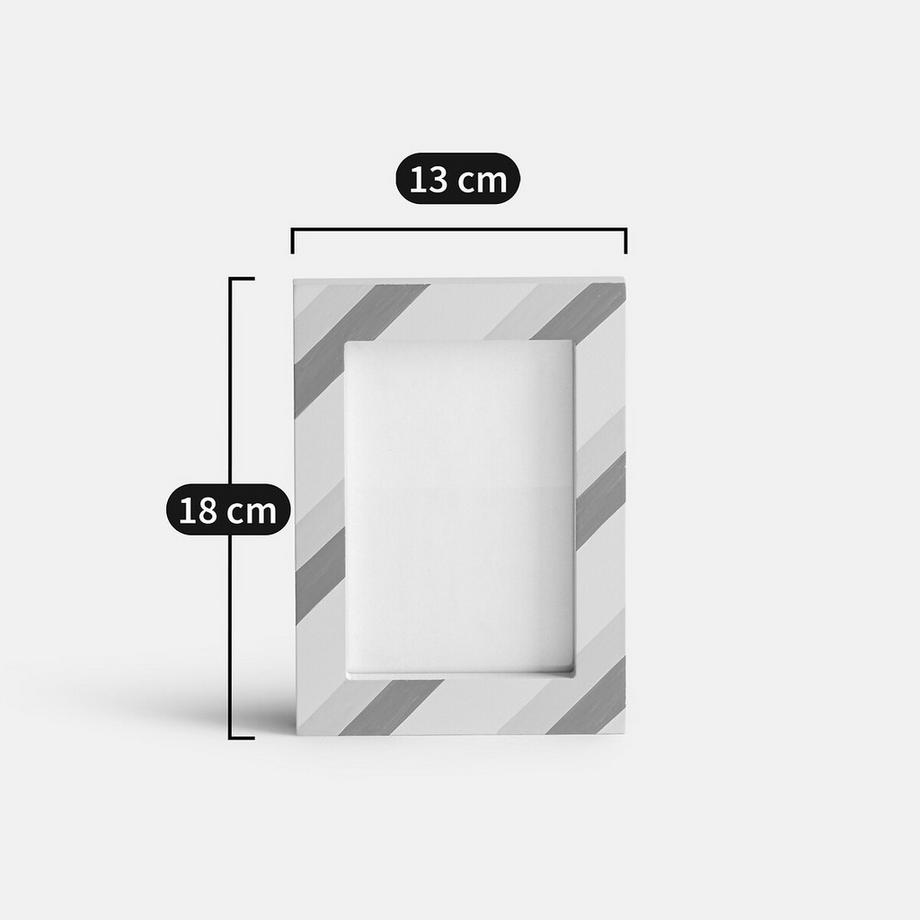 La Redoute Intérieurs Bilderrahmen Abby zum Aufstellen  