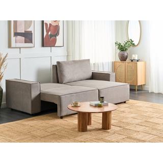 Beliani Ecksofa aus Polyester Modern KARILA  