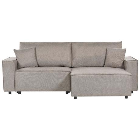 Beliani Ecksofa aus Polyester Modern KARILA  