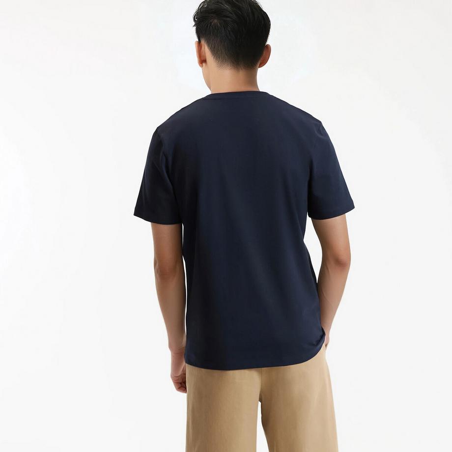 La Redoute Collections T-shirt Manches Courtes Col Rond  
