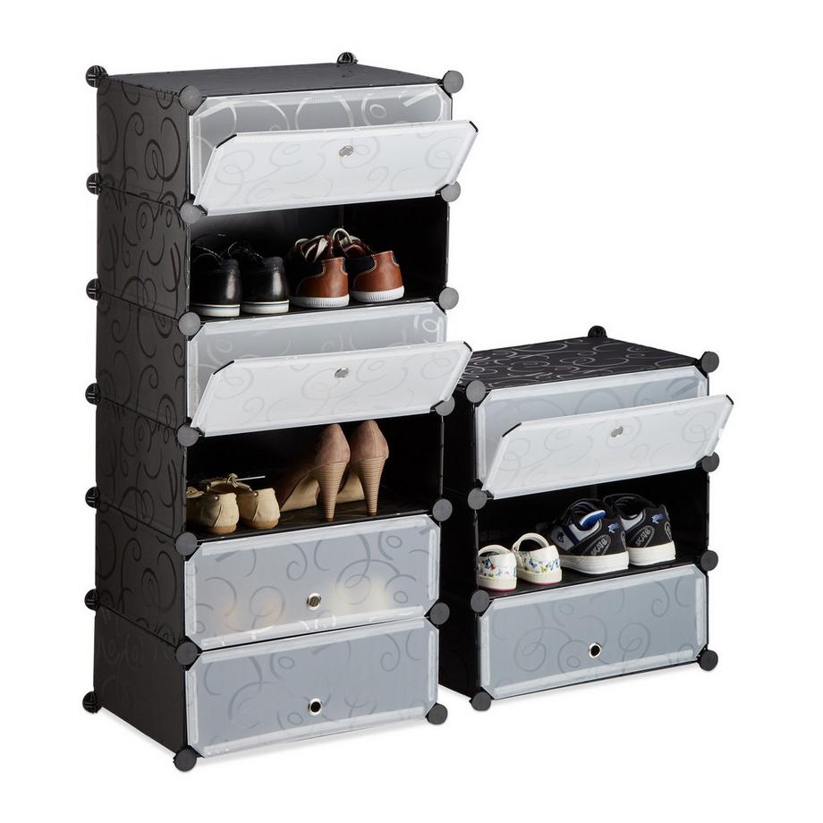 B2X Schuhregal 10 Ebenen  