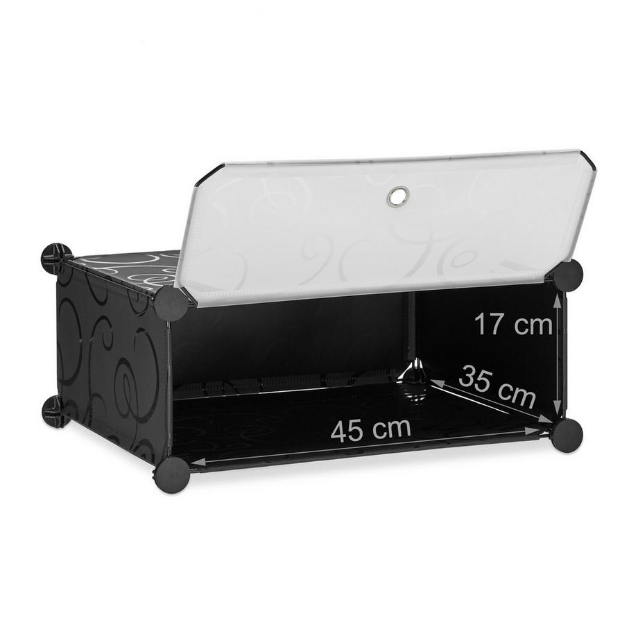 B2X Schuhregal 10 Ebenen  