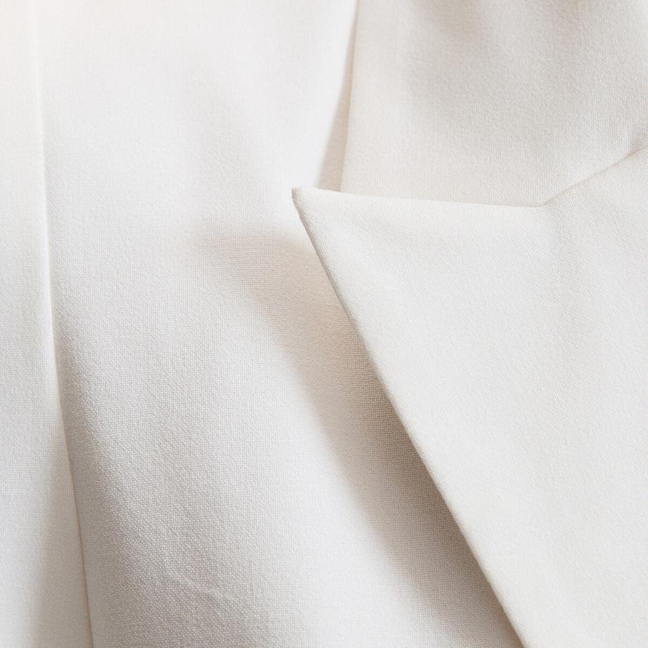 La Redoute Collections Blazer lungo taglio aderente  