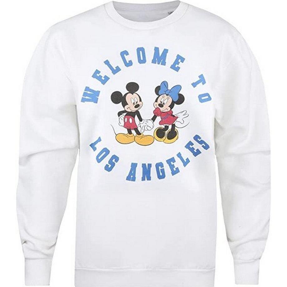 Disney Los Angeles Mickey Minnie Mouse Felpa  