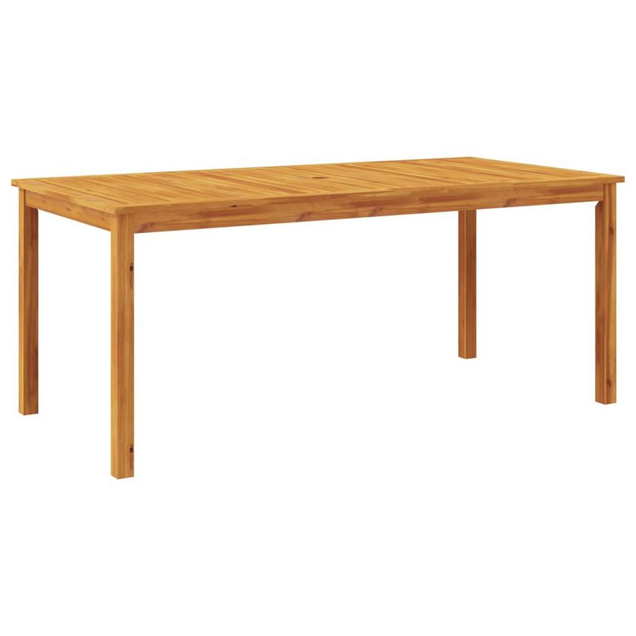 VidaXL Ensemble à manger de jardin bois d'acacia  