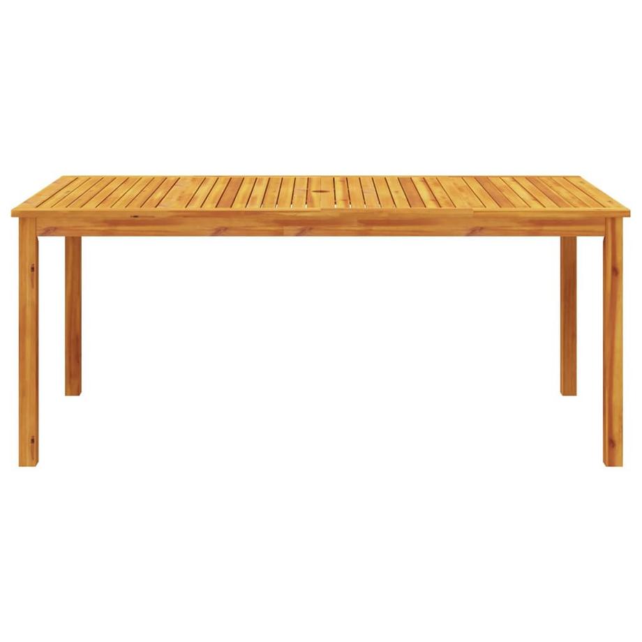 VidaXL Ensemble à manger de jardin bois d'acacia  