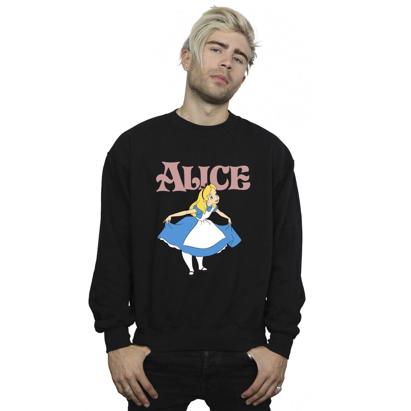 Disney  Alice In Wonderland Take A Bow Sweatshirt 