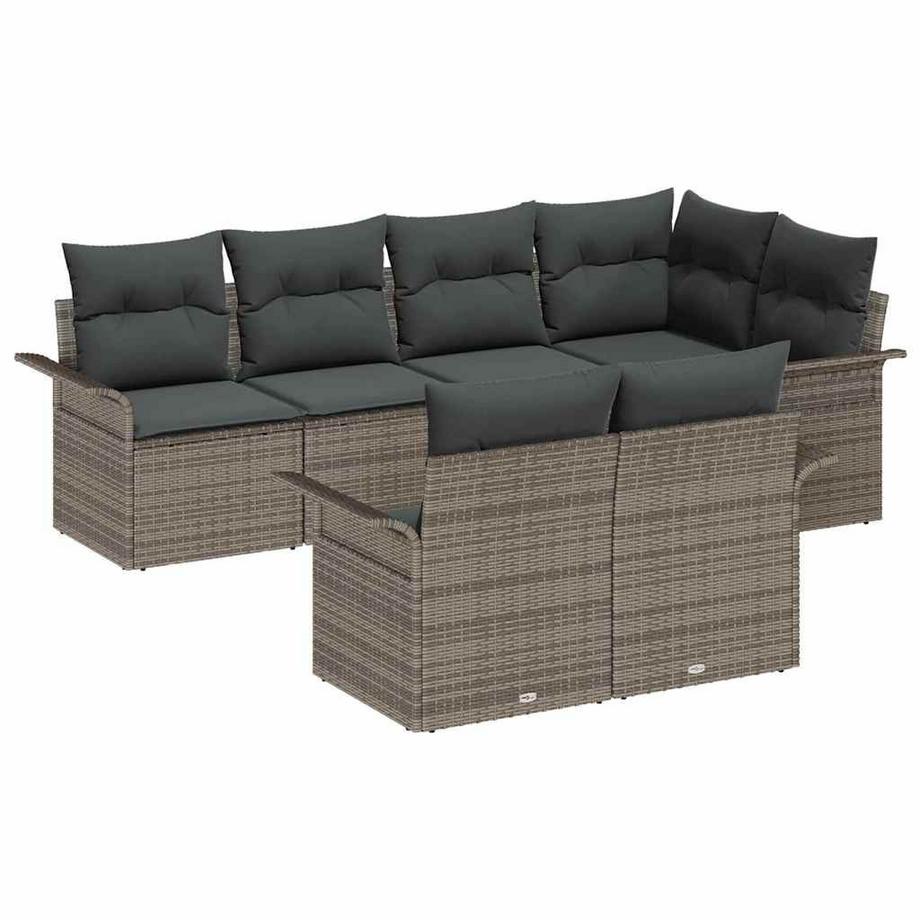 Posti a sedere da giardino Polyrattan