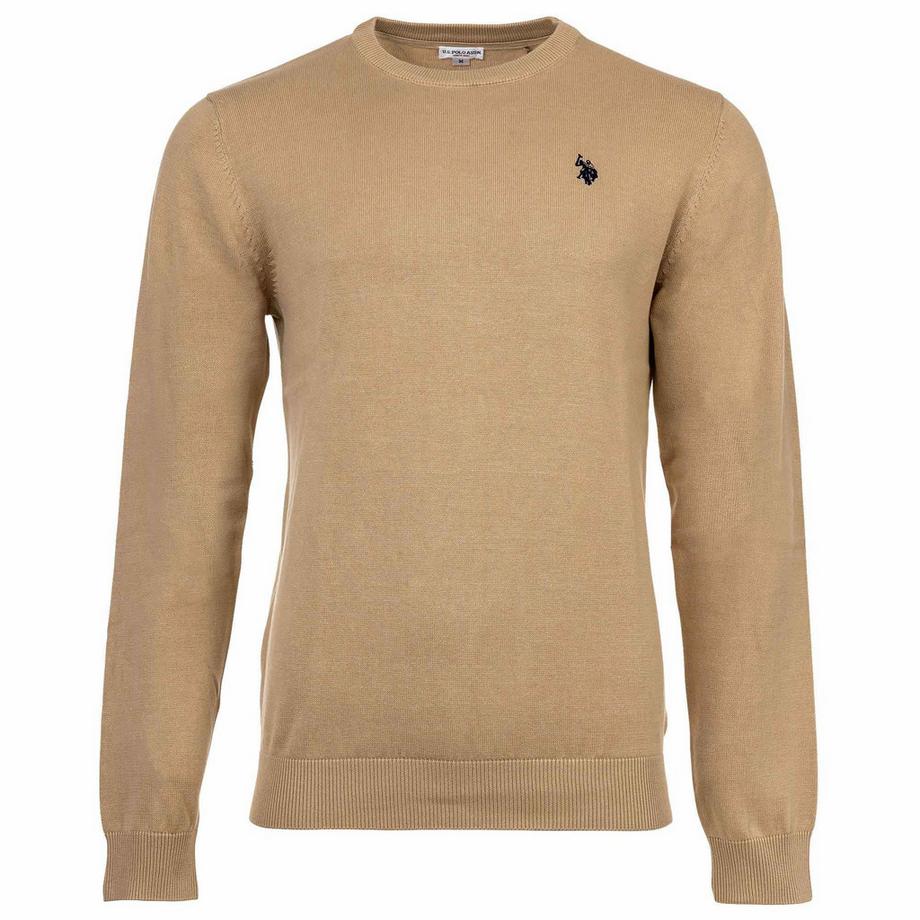 U.S. Polo Assn. Strickpullover Bequem sitzend  
