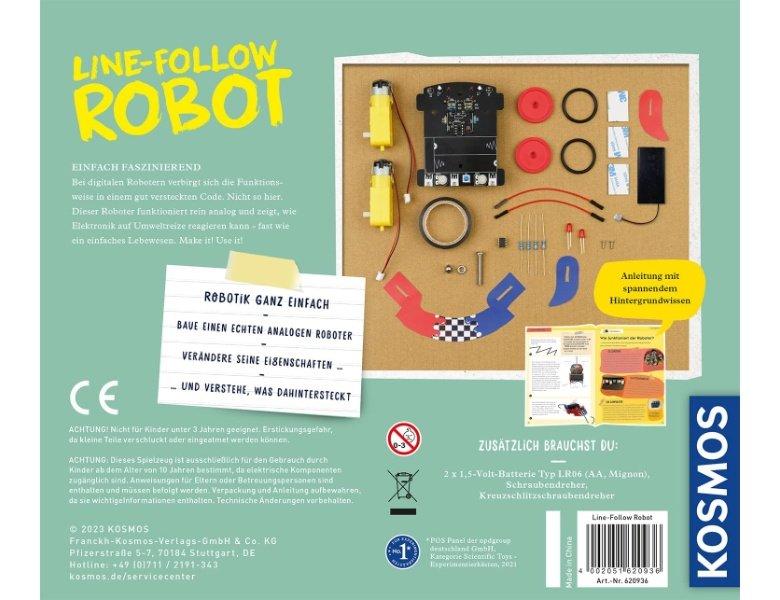 Kosmos  Line-Follow-Robot 