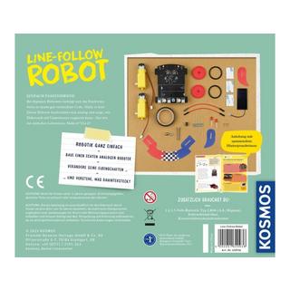 Kosmos  Line-Follow-Robot 