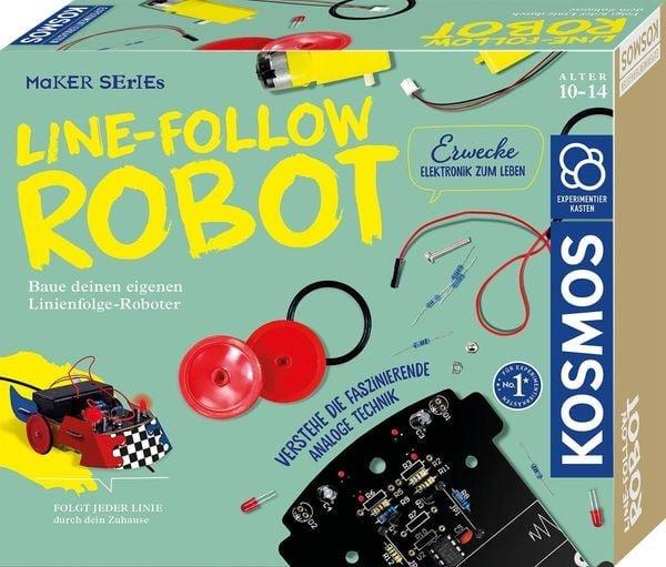 Kosmos  Line-Follow-Robot 