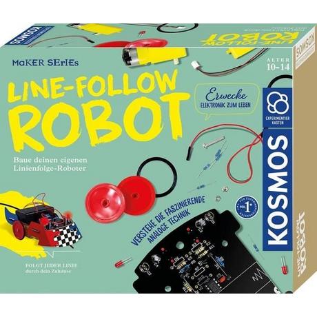 Kosmos  Line-Follow-Robot 