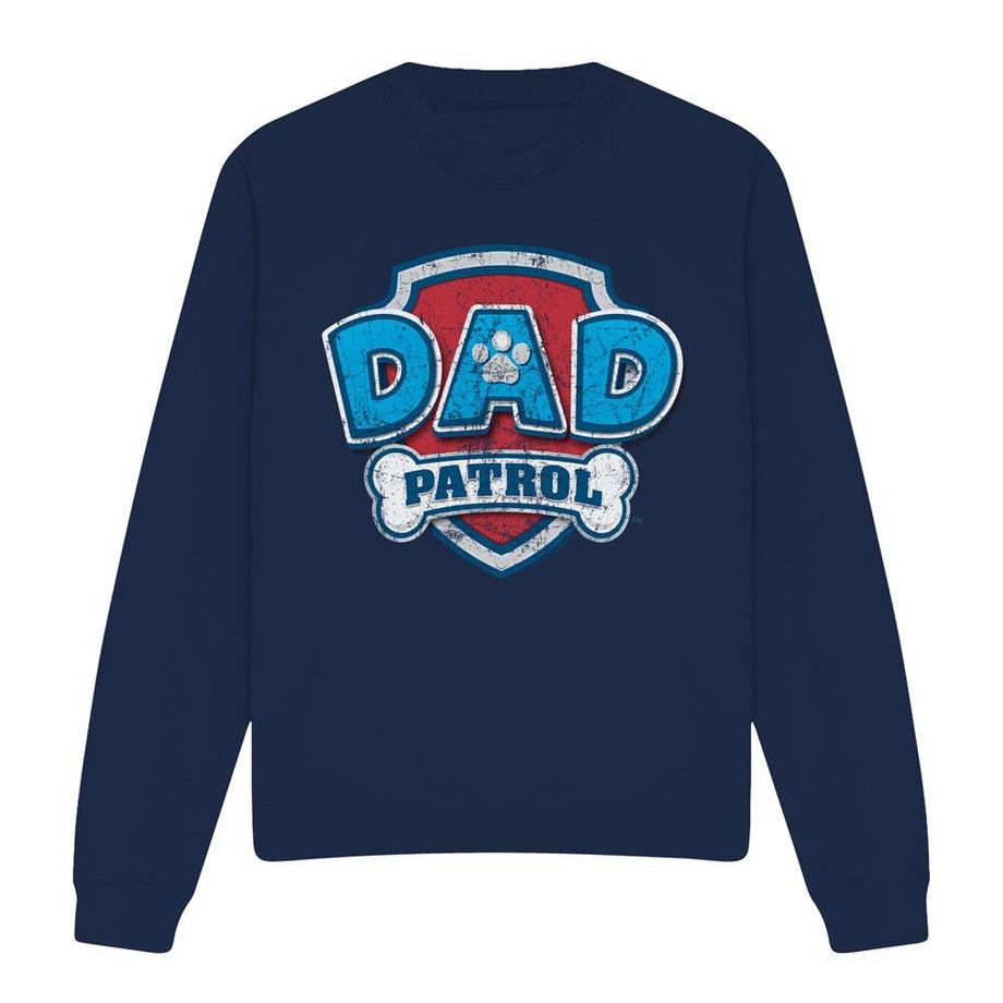PAW PATROL Dad Patrol Bedrucktes Rundhals-Sweatshirt  